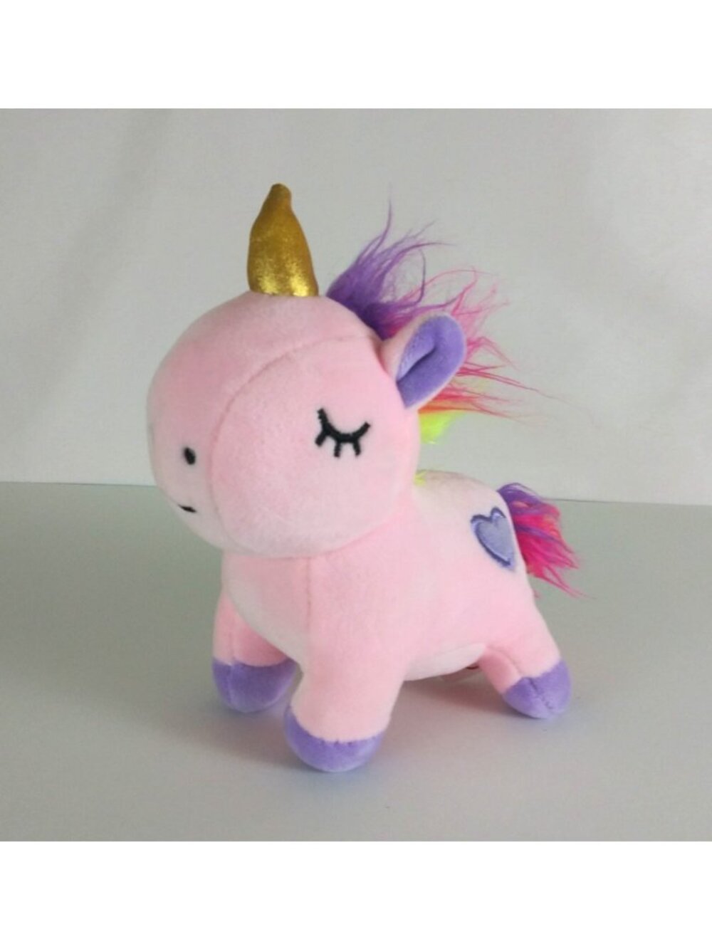 Snug A Babies Pink Unicorn Super Soft 5" Plush